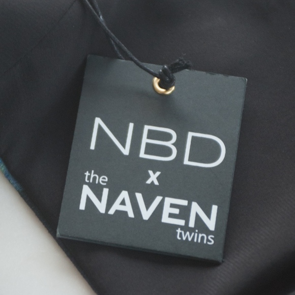 NWT NBD X Naven Twins Floral Bombshell Dress - Picture 3 of 8